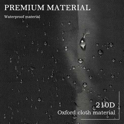 Large Motorcycle Cover Waterproof Outdoor with Reflective Strips,Heavy Duty Motorcycle Covers Fits up to 104" Long with Storage Bag & Lock-Holes,Universal Motorcycle Rain Cover in Kuwait