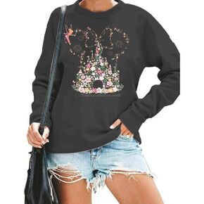 Magical Kingdom Sweatshirt for Women Magic Castle Shirt Funny Family Vacation Graphic Casual Long Sleeve Tops in Saudi Arabia