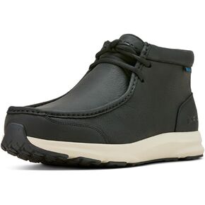 Ariat Men's Spitfire Waterproof, Satin Black, 11 Wide in Saudi Arabia