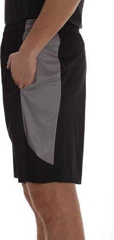 At The Buzzer Men’s Active Athletic Basketball Shorts for Men with Pockets in Kuwait
