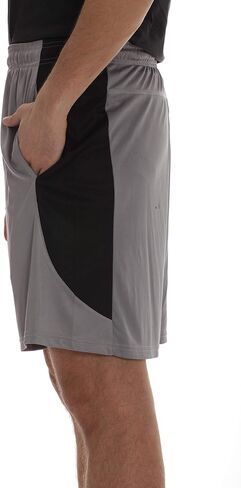 At The Buzzer Men’s Active Athletic Basketball Shorts for Men with Pockets in Kuwait