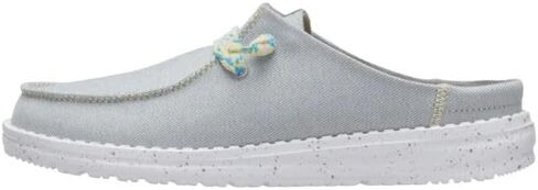 HEYDUDE Women's Wendy Slip Friendship Lace Mules | Lightweight Slip-On Shoes for Travel & Casual Wear in Saudi Arabia