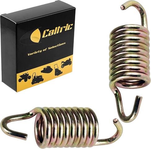 Caltric 2x Exhaust Muffler Spring Compatible with Polaris Ranger 500 2005-2011 / Ranger TM 2005-2006 in Saudi Arabia