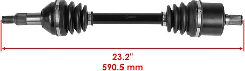 محاور السيرة الذاتية الخلفية Caltric 705502541 متوافقة مع Can-Am Maverick Trail 1000 800 800R 700 2018-2023 يسار أو يمين in Saudi Arabia
