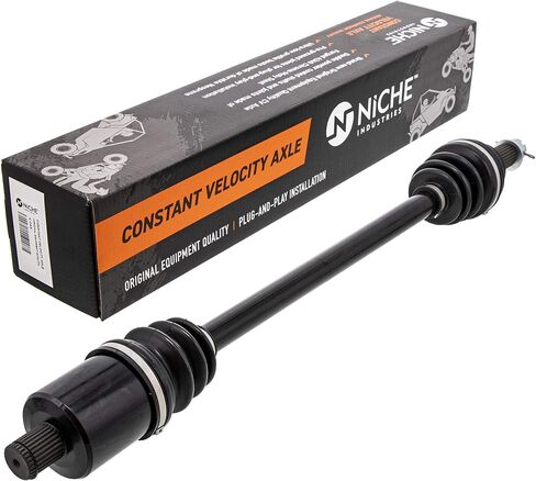 NICHE Rear CV Axle Half Drive Shaft for Polaris RZR XP 4 Turbo RS1 1334487 1333858 1333718 1333713 in Saudi Arabia