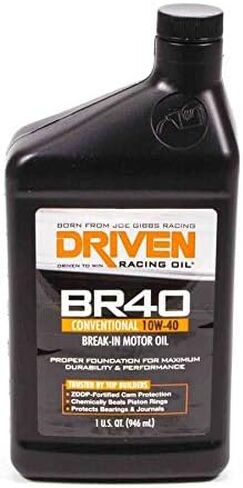 JGP03706 BR40 10w40 Petroleum Oil 1 Qt. Break in Oil in Saudi Arabia