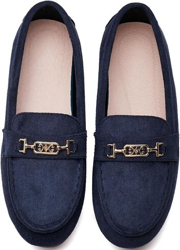 Women's Loafer Shoes Leisure Slip On Work Shoes Comfort Walking Flats in Saudi Arabia