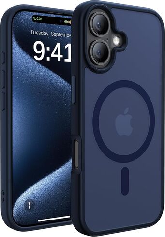 CAHEJILU Stronger Magnetic for iPhone 16 Case,Compatible with MagSafe in Kuwait