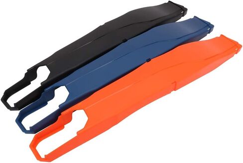 AnXin Motorcycle Swingarm Guard Swing Arm Protector For EXC125 EXC200 EXC300 EXC-F250 EXC-F350 EXC-F400 EXC-F450 EXC-F500 TC/FC125 FC250/350/450 TE125/250 FE250/350/450 - Black in Kuwait