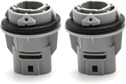 2 Pcs X33302-SR3-A01 3-Wire Front Turn Signal Light Socket, Replacement for Honda Accord Civic CR-V Odyssey 1992-2012, Replacement for Acura CL RDX RL RLX TL 1999-2014 in Saudi Arabia