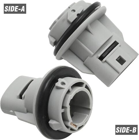 2 Pcs X33302-SR3-A01 3-Wire Front Turn Signal Light Socket, Replacement for Honda Accord Civic CR-V Odyssey 1992-2012, Replacement for Acura CL RDX RL RLX TL 1999-2014 in Saudi Arabia