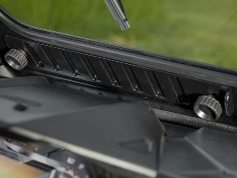 SuperATV Glass Windshield for 2016+ Polaris General / 4 / XP 1000 / XP 4 1000 | DOT Approved Laminated Safety Glass Windshield | Includes Manual Wiper | Built-in Vent in Saudi Arabia
