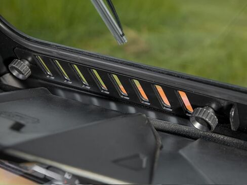 SuperATV Glass Windshield for 2016+ Polaris General / 4 / XP 1000 / XP 4 1000 | DOT Approved Laminated Safety Glass Windshield | Includes Manual Wiper | Built-in Vent in Saudi Arabia