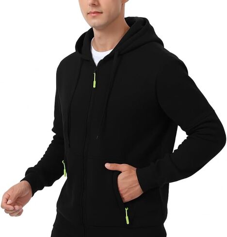 Mens Tracksuits Set Hoodies 2 Peices Sweatsuits for Men Casual Athletic Jogging Suits in Saudi Arabia
