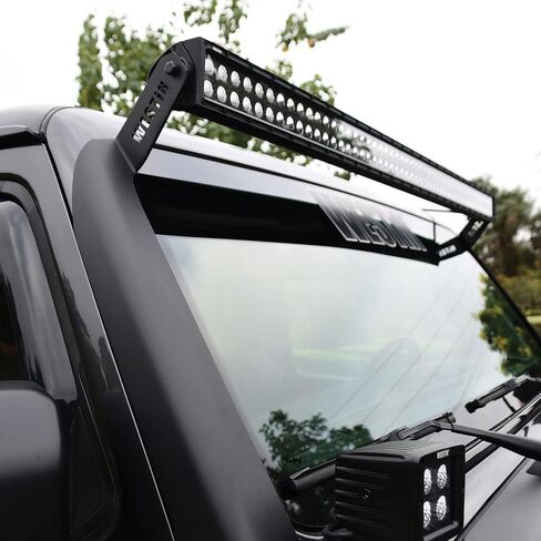 Westin 62-41085 Pillar LED Light Mount Bracket fits 2018-2025 Wrangler JL 2020-2025 Gladiator (Exc Mohave & Rubicon 392) (Exc 4xe) in Saudi Arabia