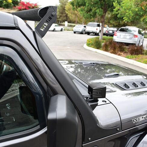 Westin 62-41085 Pillar LED Light Mount Bracket fits 2018-2025 Wrangler JL 2020-2025 Gladiator (Exc Mohave & Rubicon 392) (Exc 4xe) in Saudi Arabia