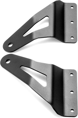 Wsays 50" Curved LED Light Bar Upper Roof Windshield Mounting Brackets Compatible with Jeep Grand Cherokee 1999-2004 in Saudi Arabia