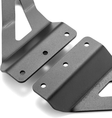 Wsays 50" Curved LED Light Bar Upper Roof Windshield Mounting Brackets Compatible with Jeep Grand Cherokee 1999-2004 in Saudi Arabia