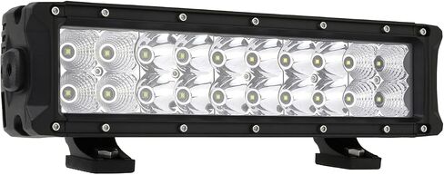 Grote 64J11 Led Off Road Light Bars، شريط إضاءة 10 بوصة، مجموعة من الفيضان/البقعة، 12 فولت/24 فولت in Kuwait