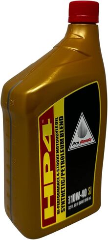 Semi Synthetic Full Service Kit compatible with 2003-2018 Honda ST 1300 ST1300 with Spark Plugs and Shaft Drive Oil in Saudi Arabia