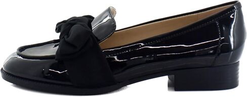 Bandolino Women's Lindio Loafer ، Navy Patent 402 ، 6.5 Wide in Saudi Arabia