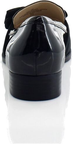 Bandolino Women's Lindio Loafer ، Navy Patent 402 ، 6.5 Wide in Saudi Arabia