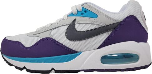 Nike Women's Air Max Correlate Athletic Training Shoes, White/Fireberry-Pure Platinum, 6.5 M US 511417-163 Size 6.5 in Kuwait