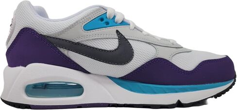 Nike Women's Air Max Correlate Athletic Training Shoes, White/Fireberry-Pure Platinum, 6.5 M US 511417-163 Size 6.5 in Kuwait