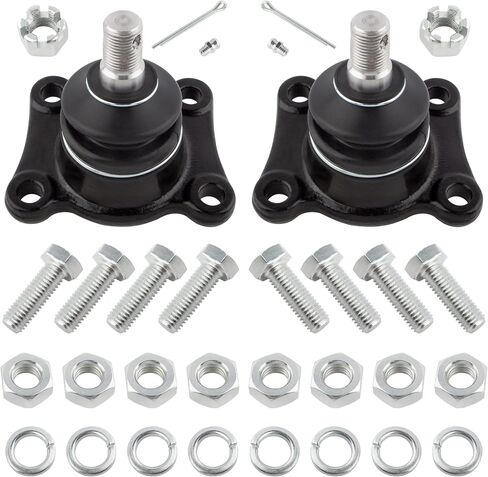 BOXI 10 قطعة ذراع المهمل الأمامي Pitman Arm Ball Joints Tie Rod Ends for Toyota 4Runner 1989-1995 /Pickup 1989 1990 1991 1992 1993 1994 1995 /T100 1993-1998 - 4WD فقط |K9519 K9482 ES3003 ES2376 K9424 K9422 in Saudi Arabia
