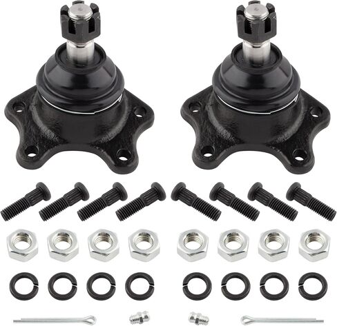 BOXI 10 قطعة ذراع المهمل الأمامي Pitman Arm Ball Joints Tie Rod Ends for Toyota 4Runner 1989-1995 /Pickup 1989 1990 1991 1992 1993 1994 1995 /T100 1993-1998 - 4WD فقط |K9519 K9482 ES3003 ES2376 K9424 K9422 in Saudi Arabia