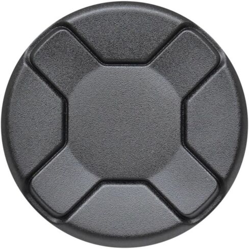 For Jeep Renegade 2019 2020 2021 2022 Fog Light Cover Driver Side | Front | Round | Textured Black | PP Plastic | Replacement For CH1038205 | 191275679494, 6VP04LXHAA in Saudi Arabia