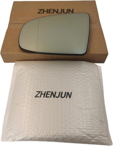 استبدال زجاج مرآة الرؤية الخلفية الجانبية للسائق لسيارة BMW X5 X6 E70 E71 E72 (2007-2014)، مُسخن، تعتيم تلقائي، مع لوحة دعم، متوافق مع OE: 5116-7174- 981(LH) in Kuwait