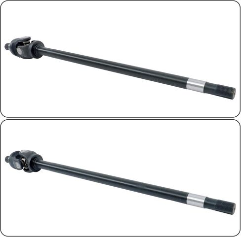 labwork Front Right Axle Shaft Assembly with Dana Super 60 Front Axle Replacement for Ford F250, F350, F450, F550 Super Duty 2005-2012 in Saudi Arabia