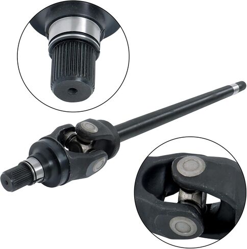 labwork Front Right Axle Shaft Assembly with Dana Super 60 Front Axle Replacement for Ford F250, F350, F450, F550 Super Duty 2005-2012 in Saudi Arabia