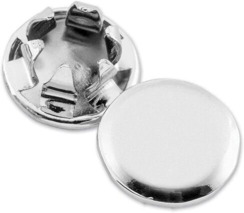 Kuryakyn 8120 Motorcycle Accent Accessory: Hot Spots Custom End Plugs for 3/8" Allen Bolts, Chrome, Pack of 6 in Saudi Arabia