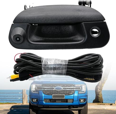 Tailgate Handle Backup Camera Compatible with Ford F-150 1997-2003/1999-2007 F-250|-350|-450|-550,Explorer 2001-2005, Ford Lobo 2001-2003.Rear View Reverse Camera in Saudi Arabia
