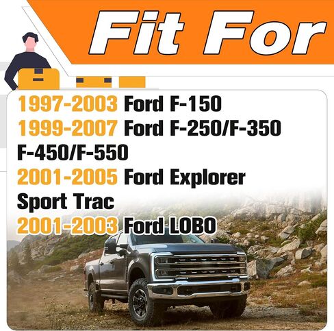 Tailgate Handle Backup Camera Compatible with Ford F-150 1997-2003/1999-2007 F-250|-350|-450|-550,Explorer 2001-2005, Ford Lobo 2001-2003.Rear View Reverse Camera in Saudi Arabia