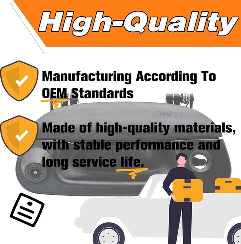 Tailgate Handle Backup Camera Compatible with Ford F-150 1997-2003/1999-2007 F-250|-350|-450|-550,Explorer 2001-2005, Ford Lobo 2001-2003.Rear View Reverse Camera in Saudi Arabia