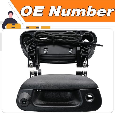 Tailgate Handle Backup Camera Compatible with Ford F-150 1997-2003/1999-2007 F-250|-350|-450|-550,Explorer 2001-2005, Ford Lobo 2001-2003.Rear View Reverse Camera in Saudi Arabia