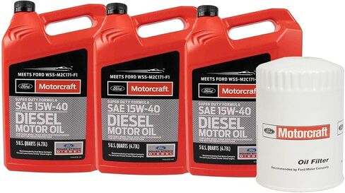 Genuine OEM Engine Oil Change SAE 15W-40 Kit 4352619-Kit in Saudi Arabia