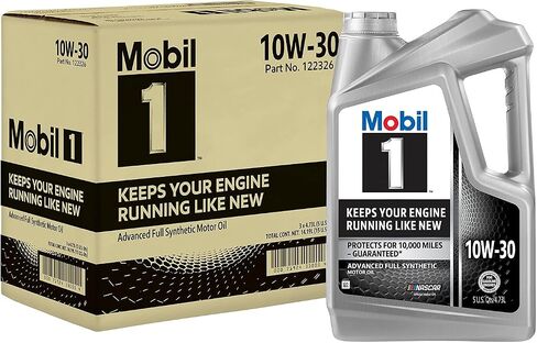 Mobil 1 122384 Full Synthetic Engine Oil 15W50 5 Quart Jugs Set of 3 in Saudi Arabia