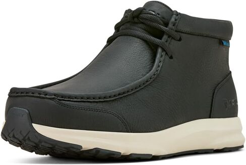 Ariat Men's Spitfire Waterproof, Satin Black, 11 Wide in Saudi Arabia