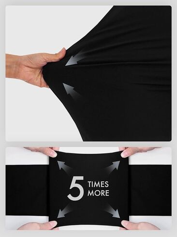 Men Dress Pants, Slim Fit Stretch No Iron BreatheExpandable Waist Business Casual Pants in Saudi Arabia