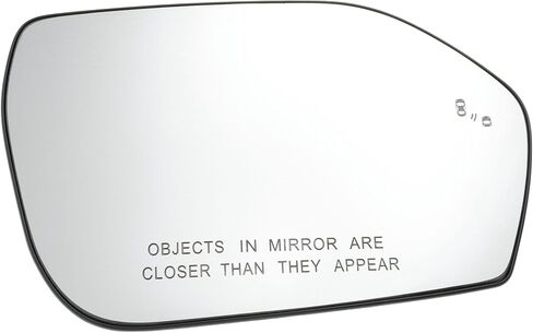 Motoforti Right Passenger Side Heated Mirror Replacement for Ford Explorer 2020 2021 2022 2023 Rear View Mirrors with Blind Spot Replace No.LB5Z17K7070B in Saudi Arabia