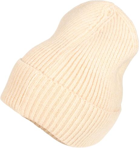 TZ Promise Men Women Plain Color Rib Knitted Beanie Winter Hat Warm Stretchable in Saudi Arabia