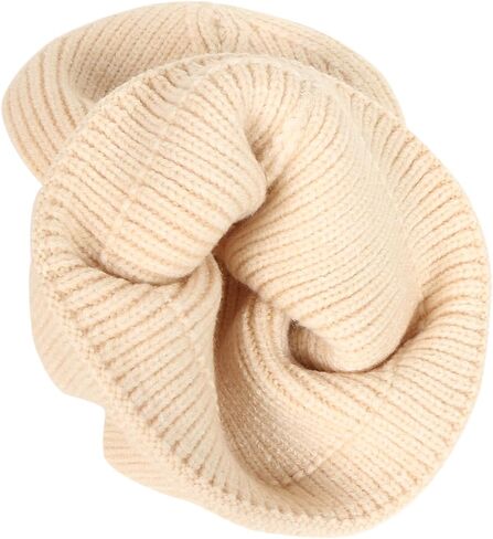 TZ Promise Men Women Plain Color Rib Knitted Beanie Winter Hat Warm Stretchable in Saudi Arabia