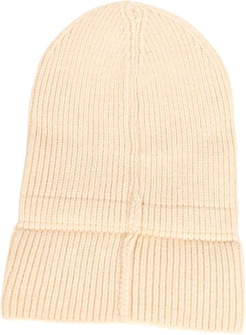TZ Promise Men Women Plain Color Rib Knitted Beanie Winter Hat Warm Stretchable in Saudi Arabia