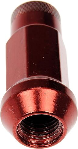 Dorman 713-385E Red Open End Knurled Wheel Nuts Compatible with Select Models, 20 Pack in Saudi Arabia