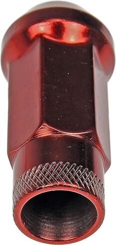 Dorman 713-385E Red Open End Knurled Wheel Nuts Compatible with Select Models, 20 Pack in Saudi Arabia