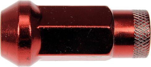 Dorman 713-385E Red Open End Knurled Wheel Nuts Compatible with Select Models, 20 Pack in Saudi Arabia